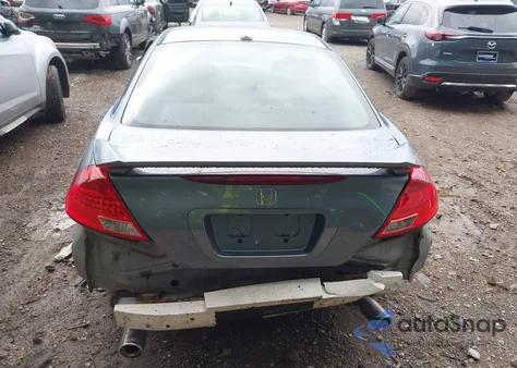 2006 Honda Accord 3.0 Ex z USA, uszkodzony, nr VIN 1HGCM82756A010487